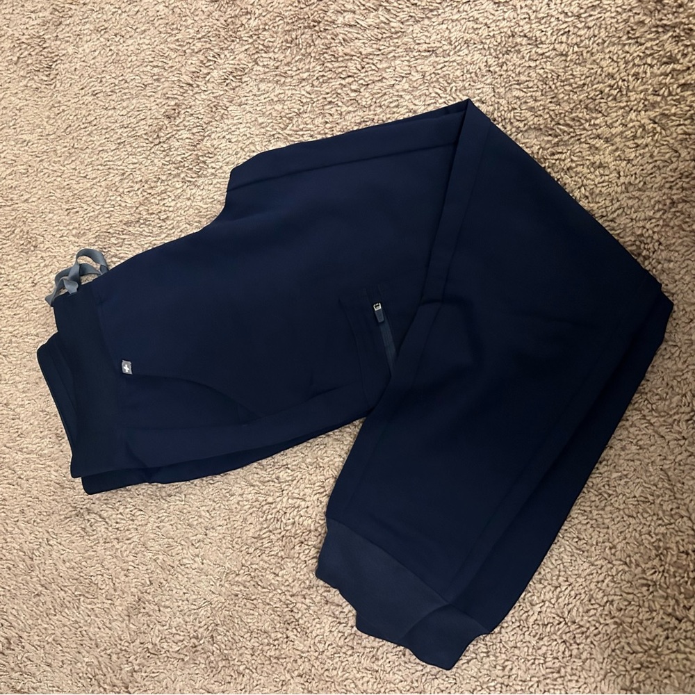 FIGS Technical Collection Size XS Womens Pants Navy